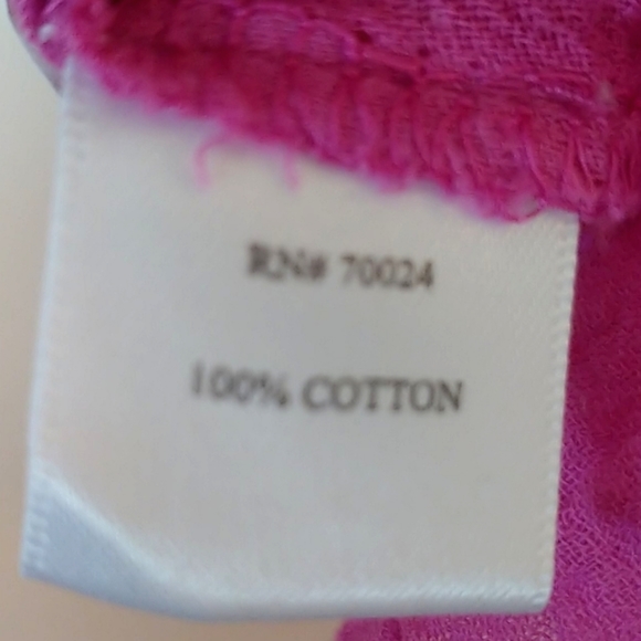 Bobi Cotton Bell Sleeve Top - Picture 5 of 8